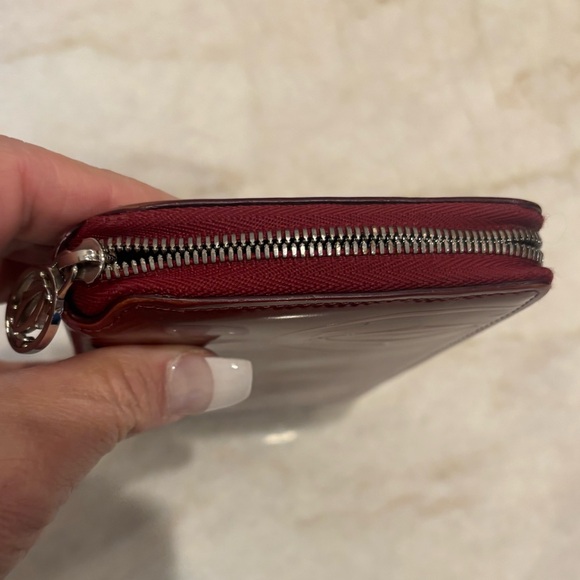 Cartier Red Wallet - Picture 4 of 8